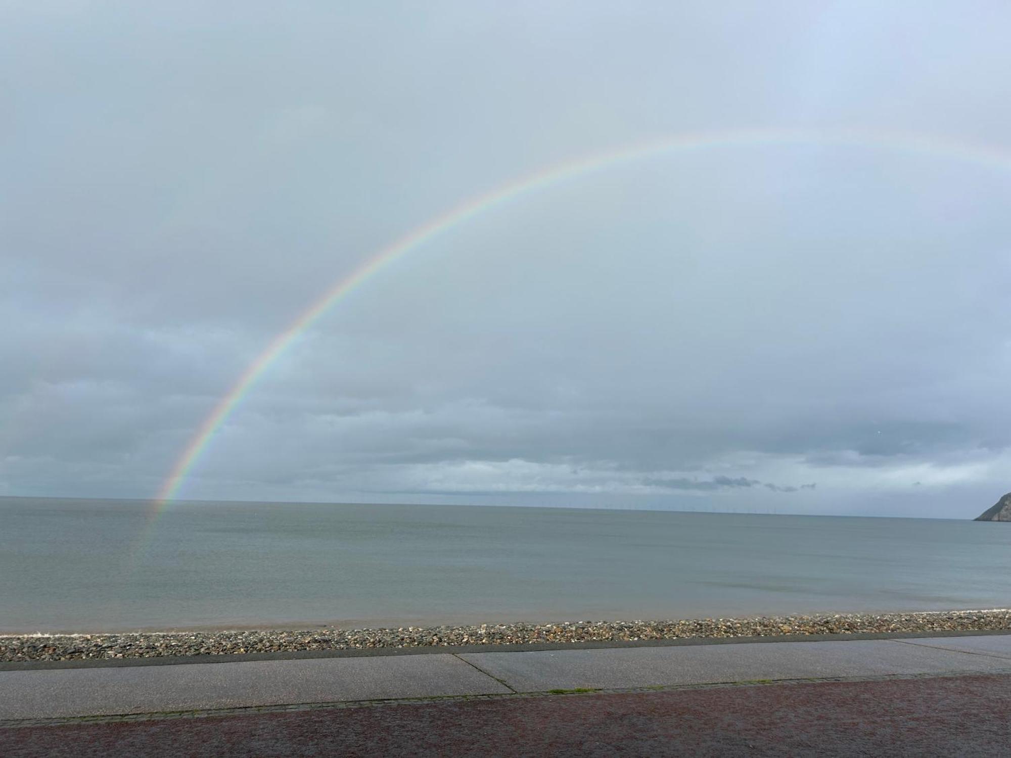Glan Y Mor Hotel (Adults Only) ลันดิดโน ภายนอก รูปภาพ